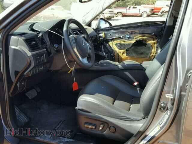 2013 LEXUS CT 200 - VIN: JTHKD5BH4D2135424 - Фото 5