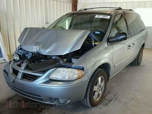 2005 DODGE CARAVAN - VIN: 2D4GP44LX5R337037 - Фото 2