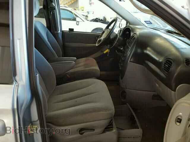 2005 DODGE CARAVAN - VIN: 2D4GP44LX5R337037 - Фото 5