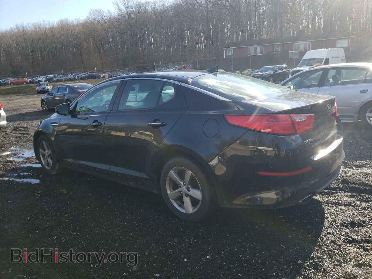 2015 KIA OPTIMA - VIN: 5XXGM4A70FG466816 - Фото 2