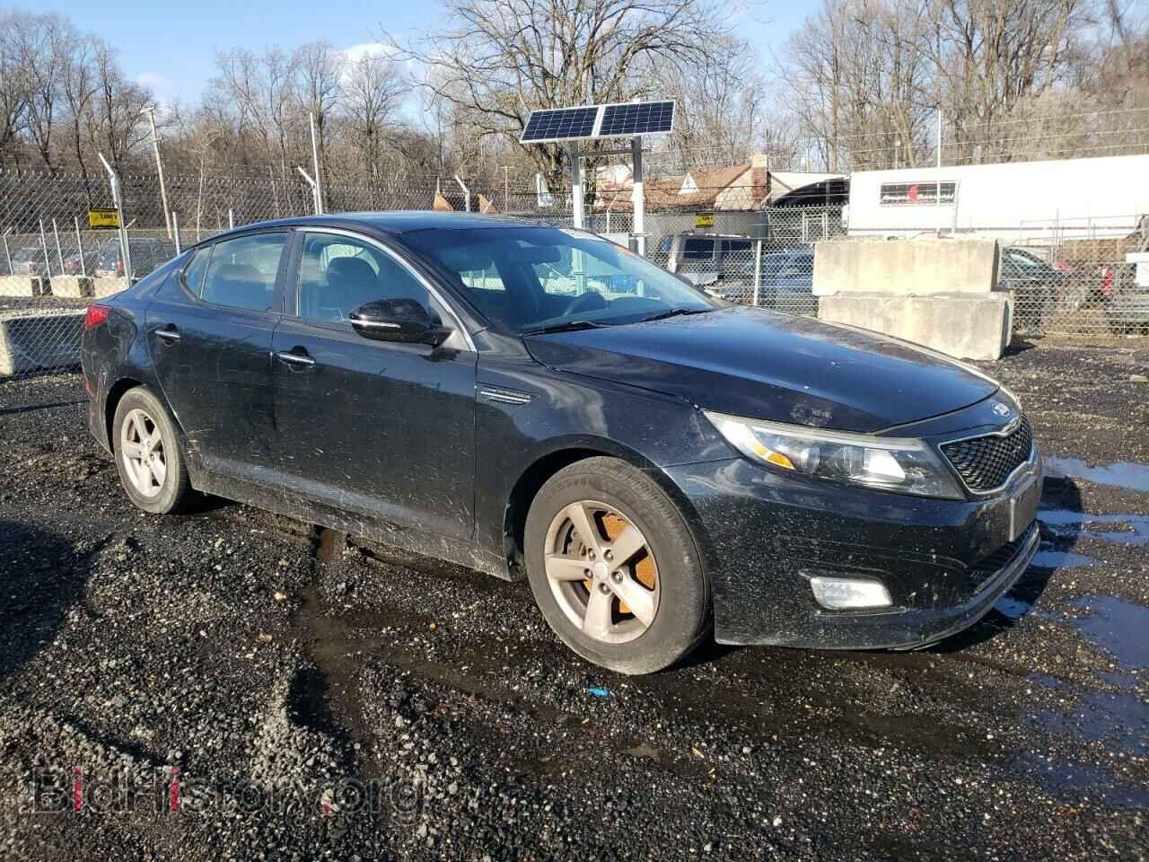 2015 KIA OPTIMA - VIN: 5XXGM4A70FG466816 - Фото 4