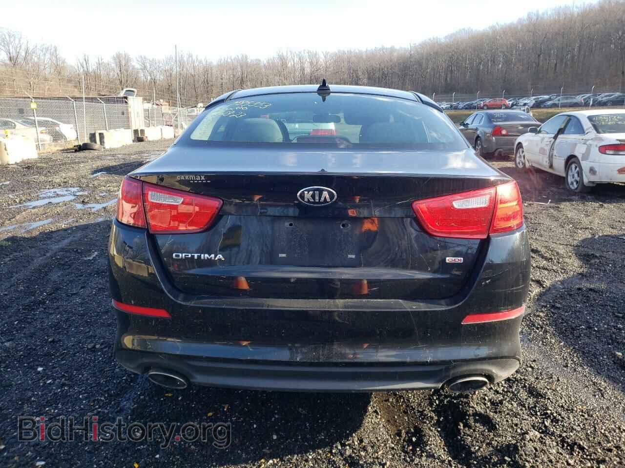 2015 KIA OPTIMA - VIN: 5XXGM4A70FG466816 - Фото 6
