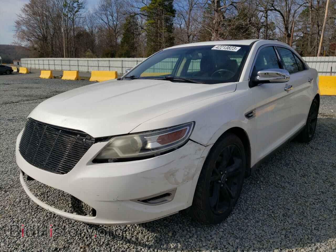 Photo 1FAHP2KT4BG105397 - FORD TAURUS 2011
