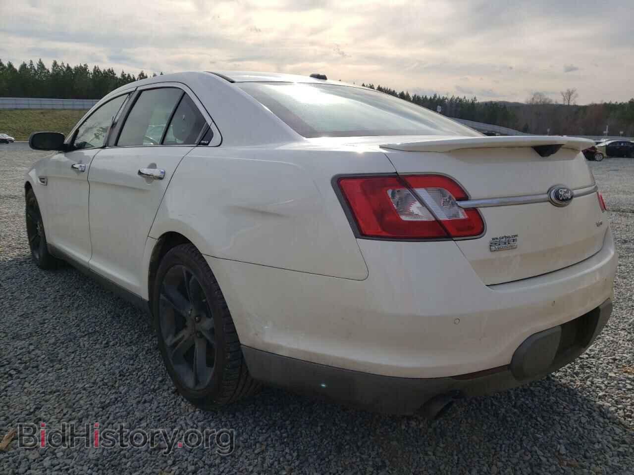 2011 FORD TAURUS - VIN: 1FAHP2KT4BG105397 - Фото 2
