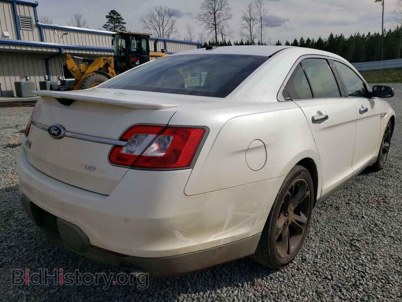 2011 FORD TAURUS - VIN: 1FAHP2KT4BG105397 - Фото 3
