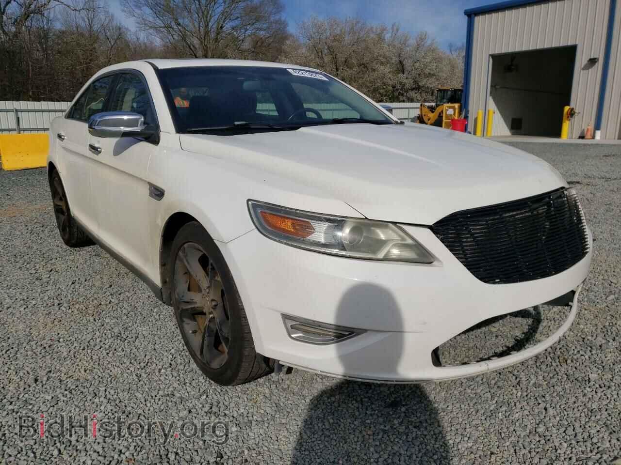 2011 FORD TAURUS - VIN: 1FAHP2KT4BG105397 - Фото 4