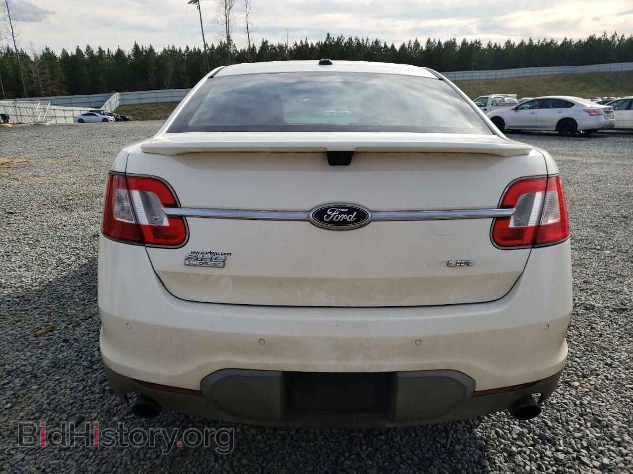 2011 FORD TAURUS - VIN: 1FAHP2KT4BG105397 - Фото 6
