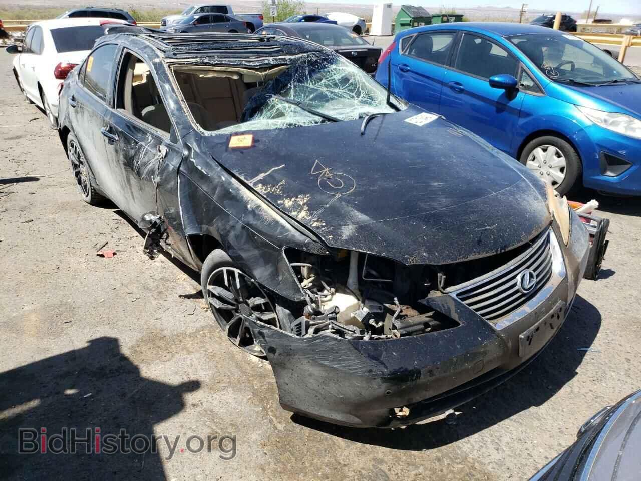 Photo JTHBJ46G682237270 - LEXUS ES350 2008