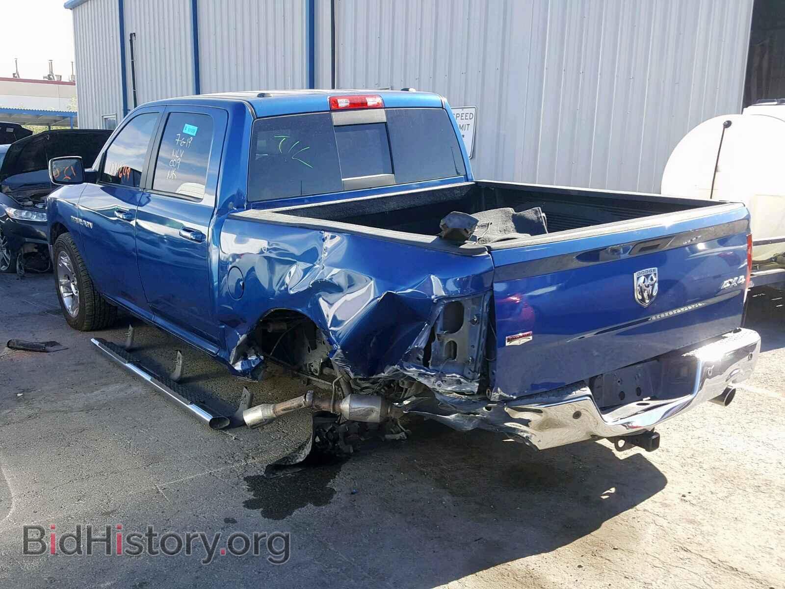 2009 DODGE RAM 1500 - VIN: 1D3HV13T59S704039 - Фото 3