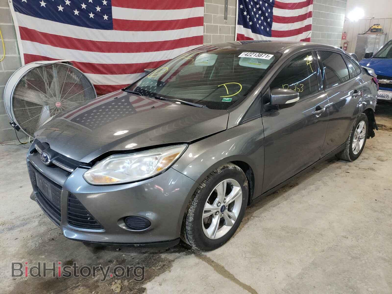 2013 FORD FOCUS - VIN: 1FADP3F24DL219738 - Фото 2
