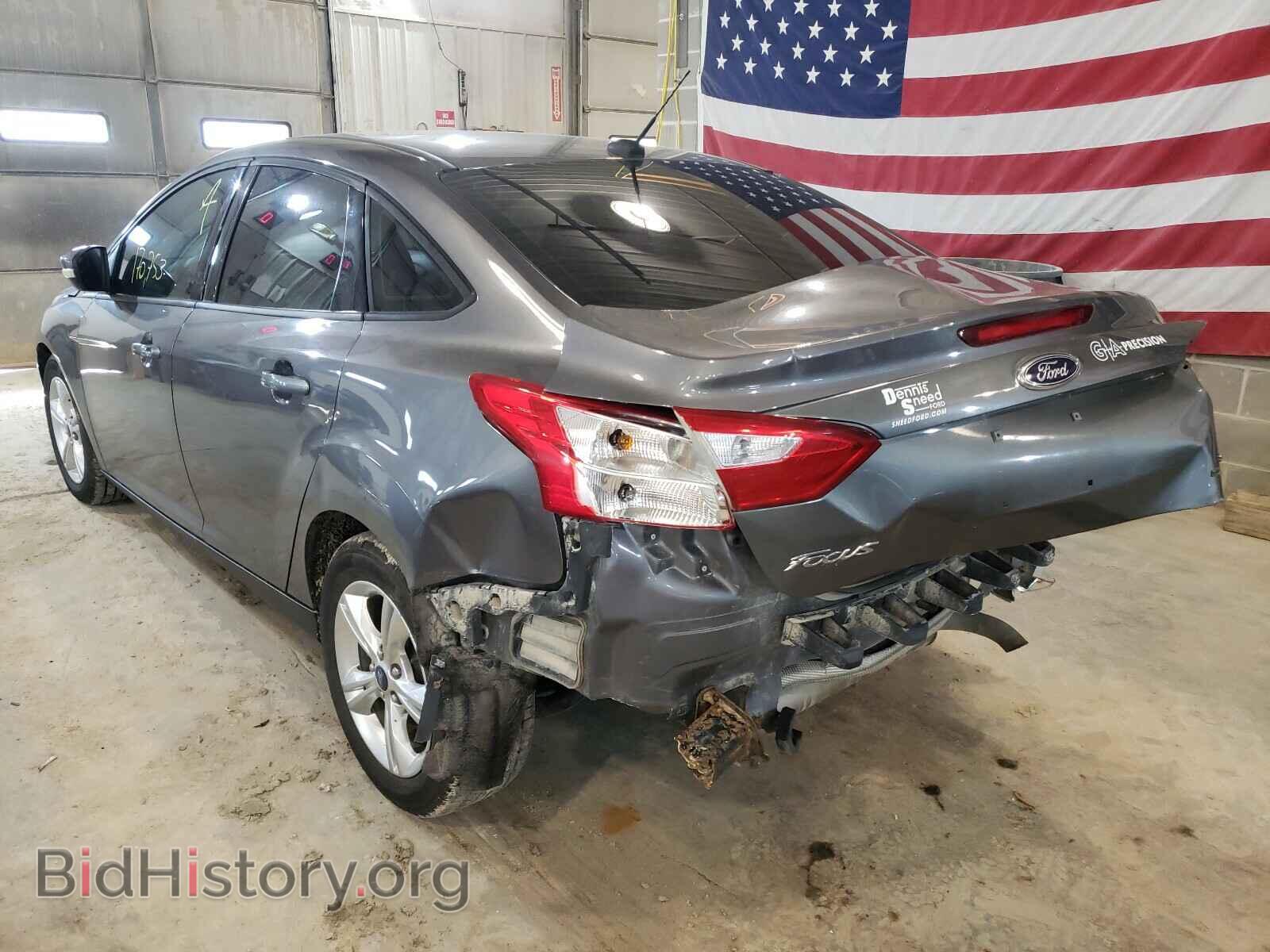 2013 FORD FOCUS - VIN: 1FADP3F24DL219738 - Фото 3
