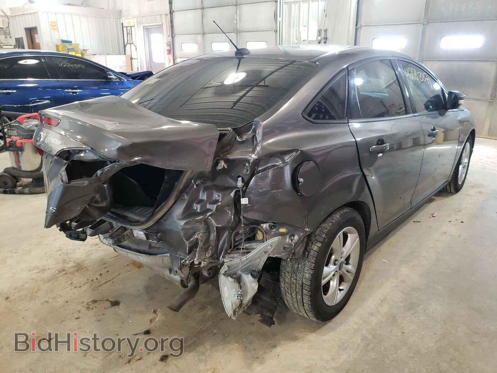 2013 FORD FOCUS - VIN: 1FADP3F24DL219738 - Фото 4