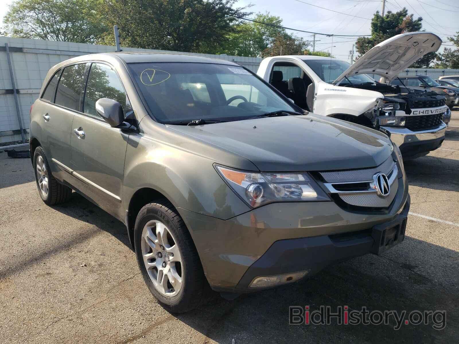 Фотография 2HNYD28457H515215 - ACURA MDX 2007