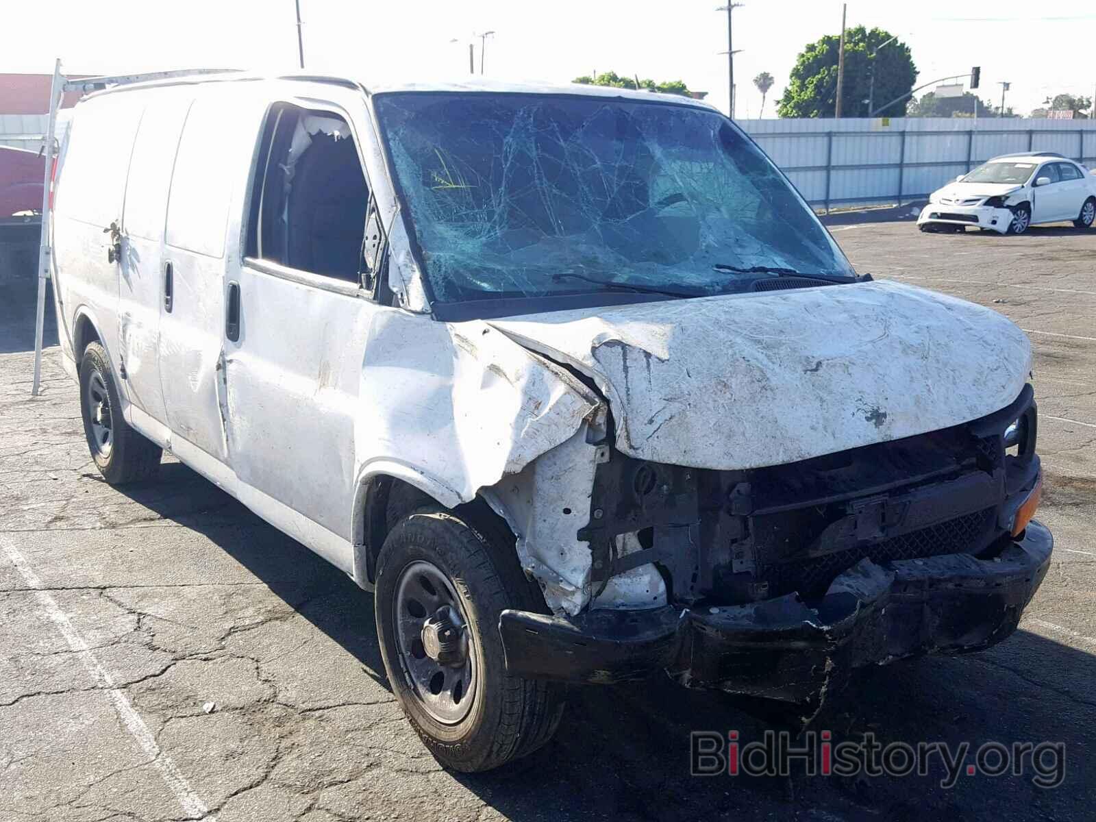 Photo 1GCSGAFX6D1129391 - CHEVROLET EXPRESS G1 2013