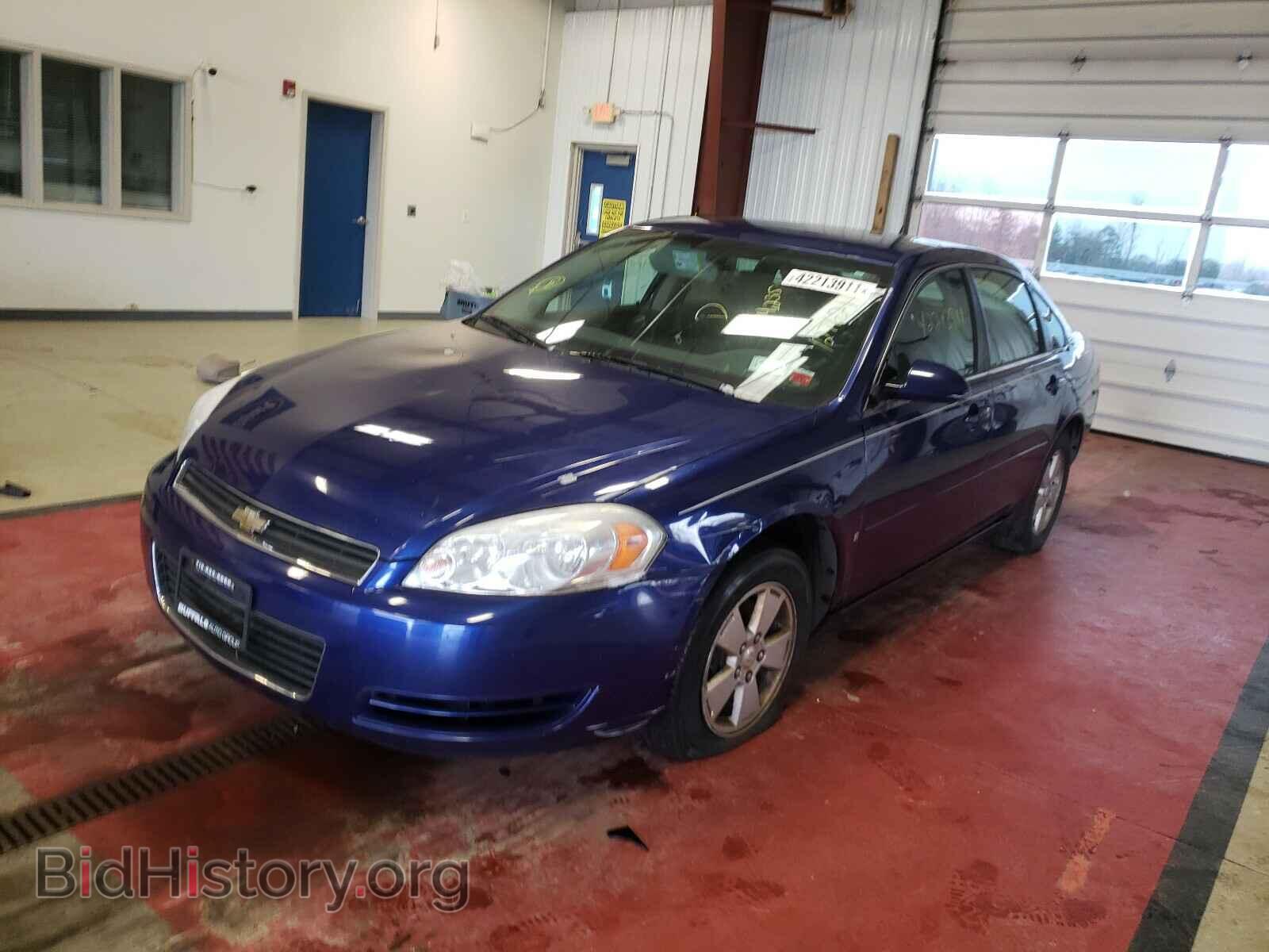 2007 CHEVROLET IMPALA - VIN: 2G1WT58K079127621 - Фото 2