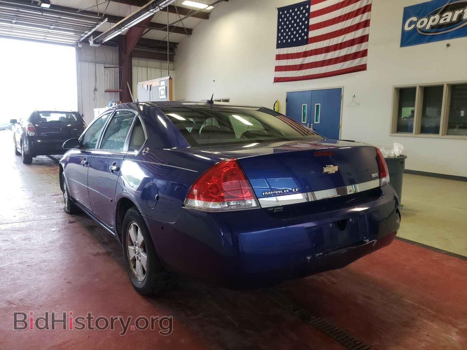 2007 CHEVROLET IMPALA - VIN: 2G1WT58K079127621 - Фото 3