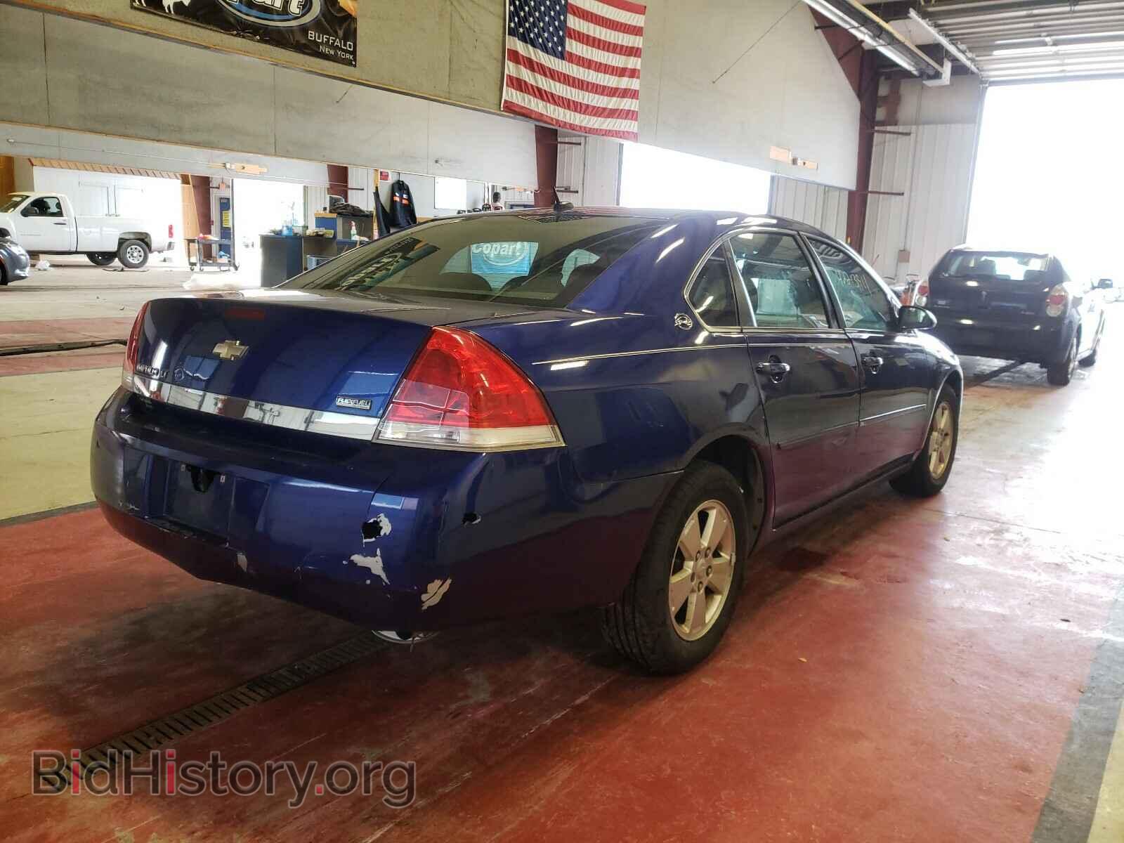 2007 CHEVROLET IMPALA - VIN: 2G1WT58K079127621 - Фото 4