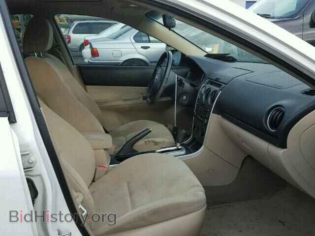 2008 MAZDA 6 - VIN: 1YVHP80D785M15180 - Фото 5