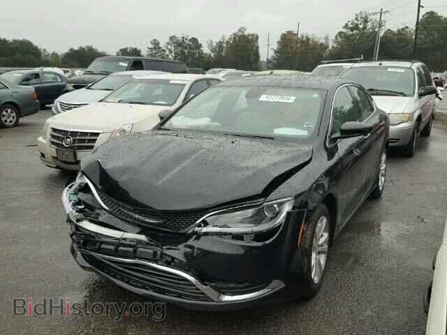 2016 CHRYSLER 200 - VIN: 1C3CCCAB2GN111835 - Фото 2