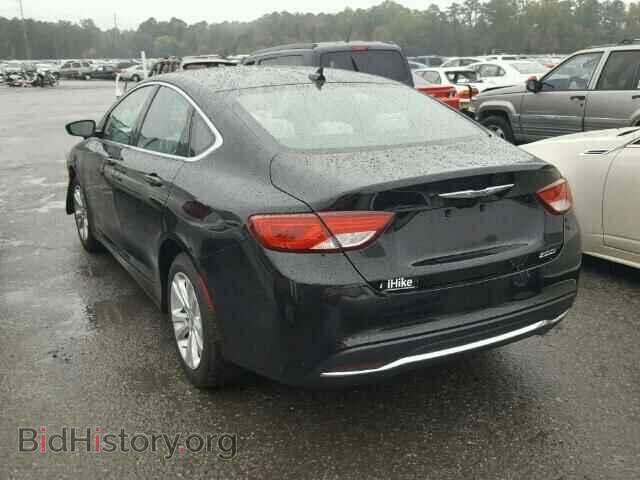 2016 CHRYSLER 200 - VIN: 1C3CCCAB2GN111835 - Фото 3