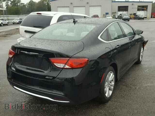 2016 CHRYSLER 200 - VIN: 1C3CCCAB2GN111835 - Фото 4