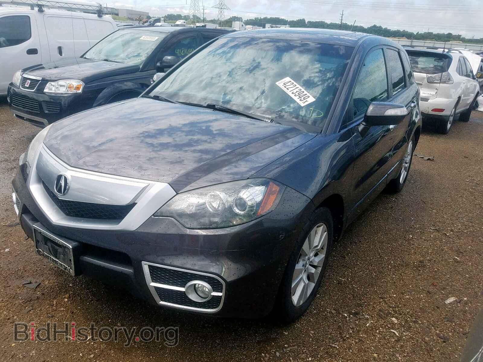 2011 ACURA RDX TECHNO - VIN: 5J8TB1H54BA003009 - Фото 2