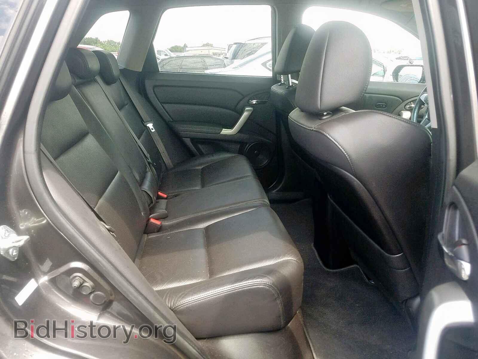 2011 ACURA RDX TECHNO - VIN: 5J8TB1H54BA003009 - Фото 6