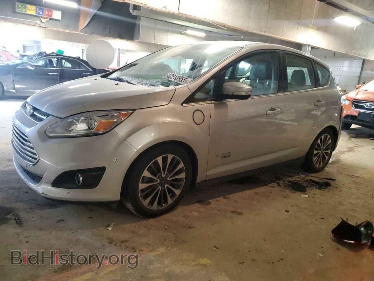 Photo 1FADP5FU1HL111161 - FORD CMAX 2017