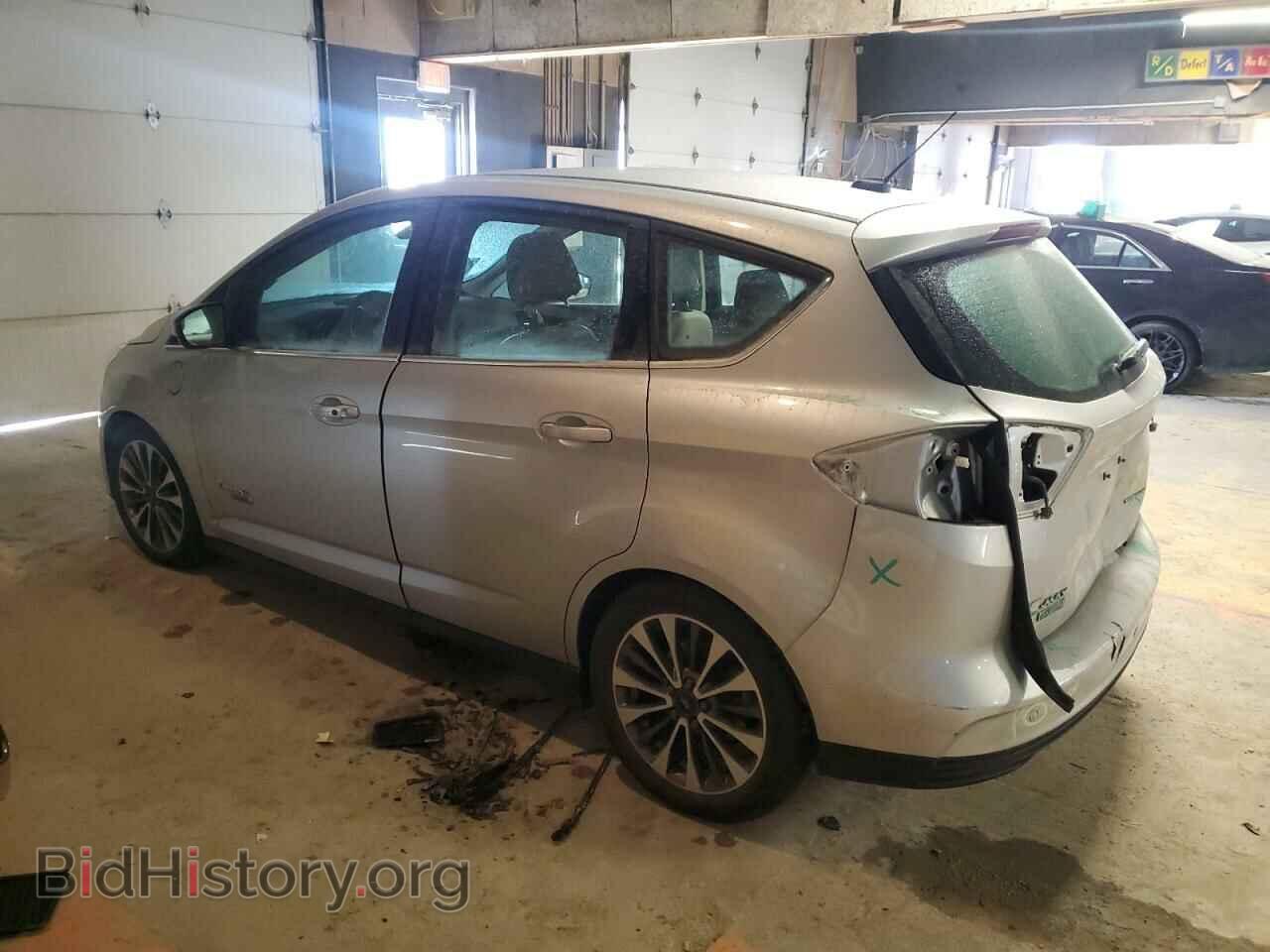 2017 FORD CMAX - VIN: 1FADP5FU1HL111161 - Photo 2