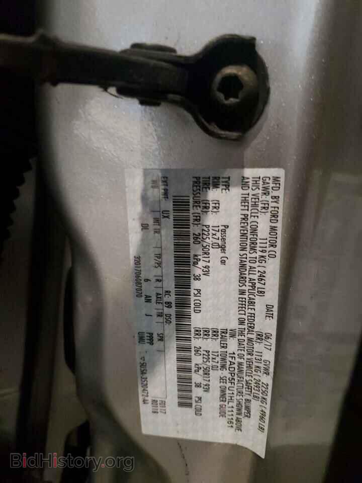 2017 FORD CMAX - VIN: 1FADP5FU1HL111161 - Photo 13