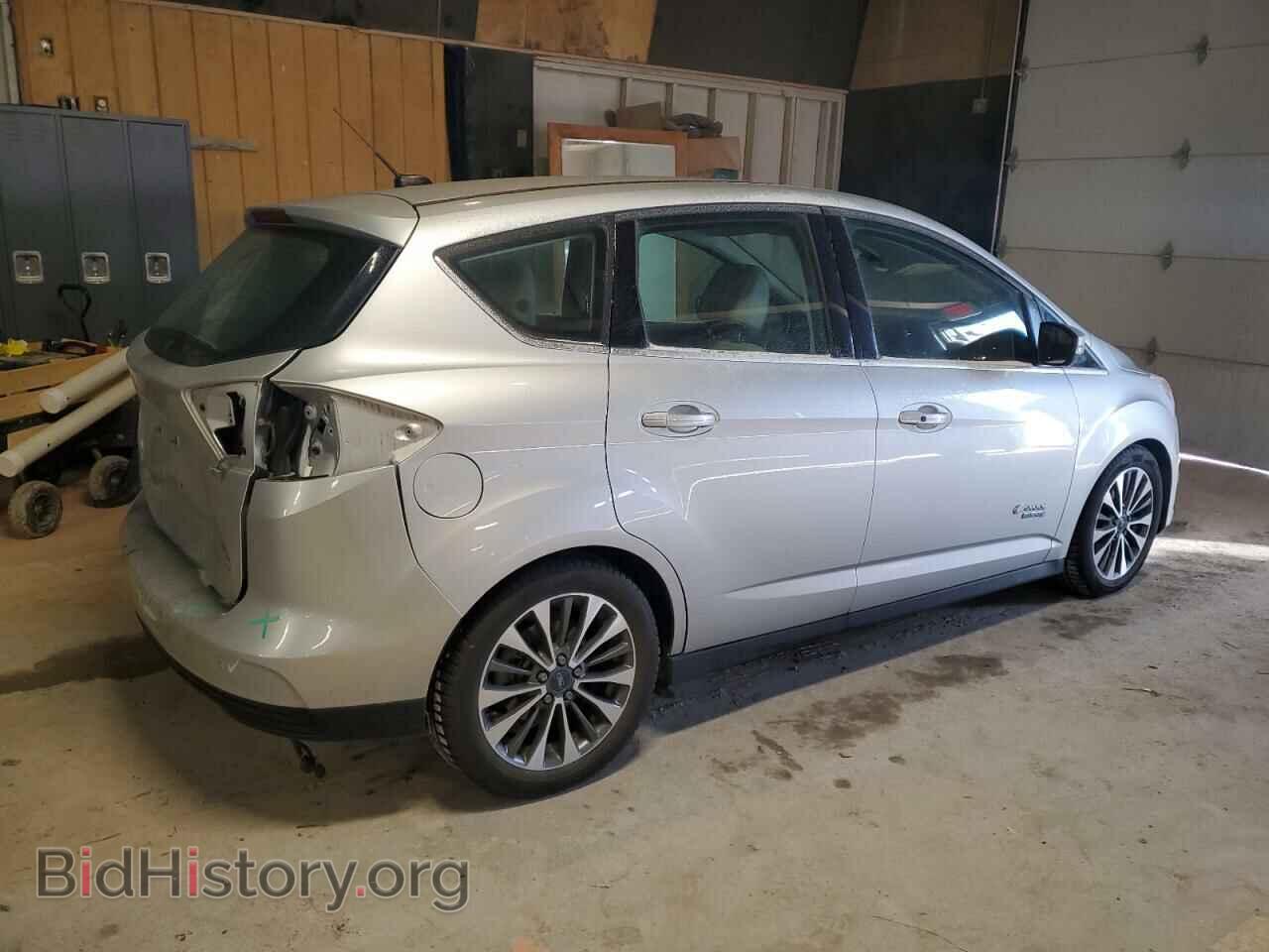 2017 FORD CMAX - VIN: 1FADP5FU1HL111161 - Photo 3