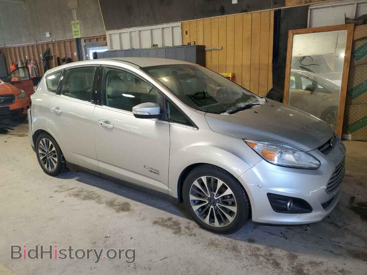 2017 FORD CMAX - VIN: 1FADP5FU1HL111161 - Photo 4