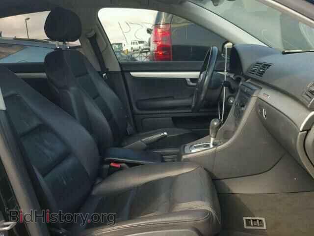 2005 AUDI A4 - VIN: WAUDF68E55A504738 - Фото 5