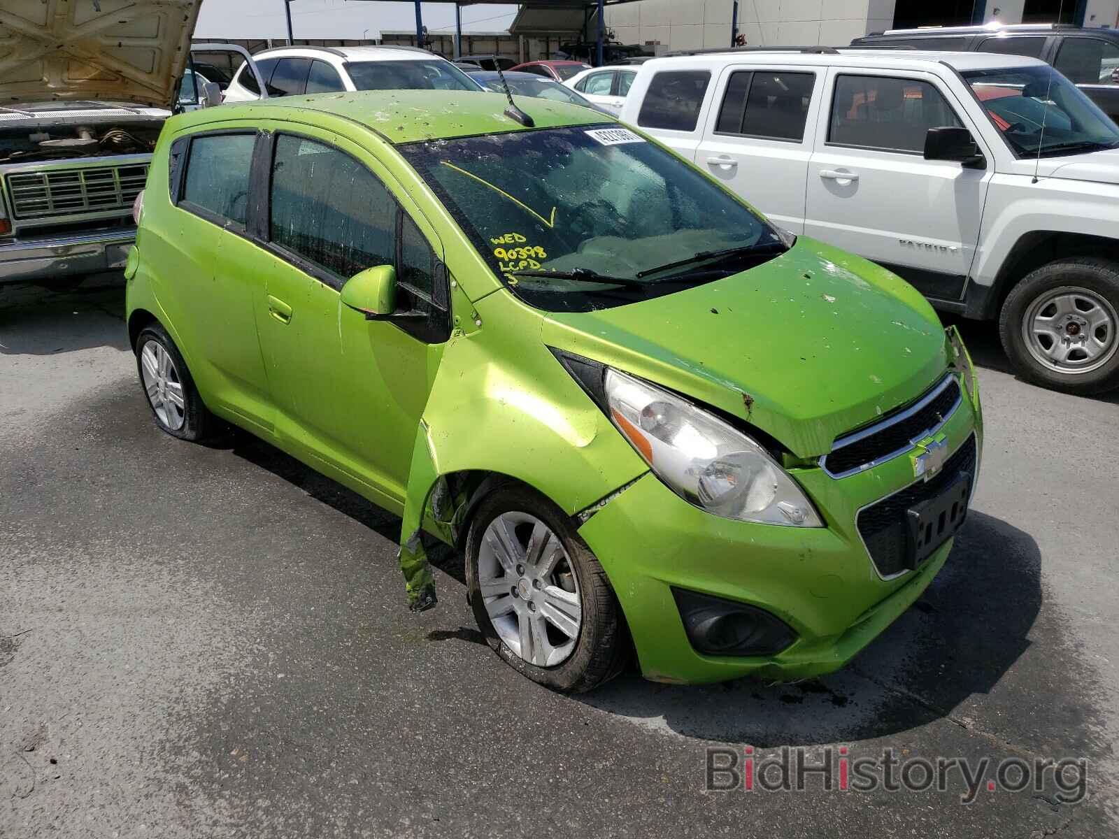 Photo KL8CD6S97EC496302 - CHEVROLET SPARK 2014