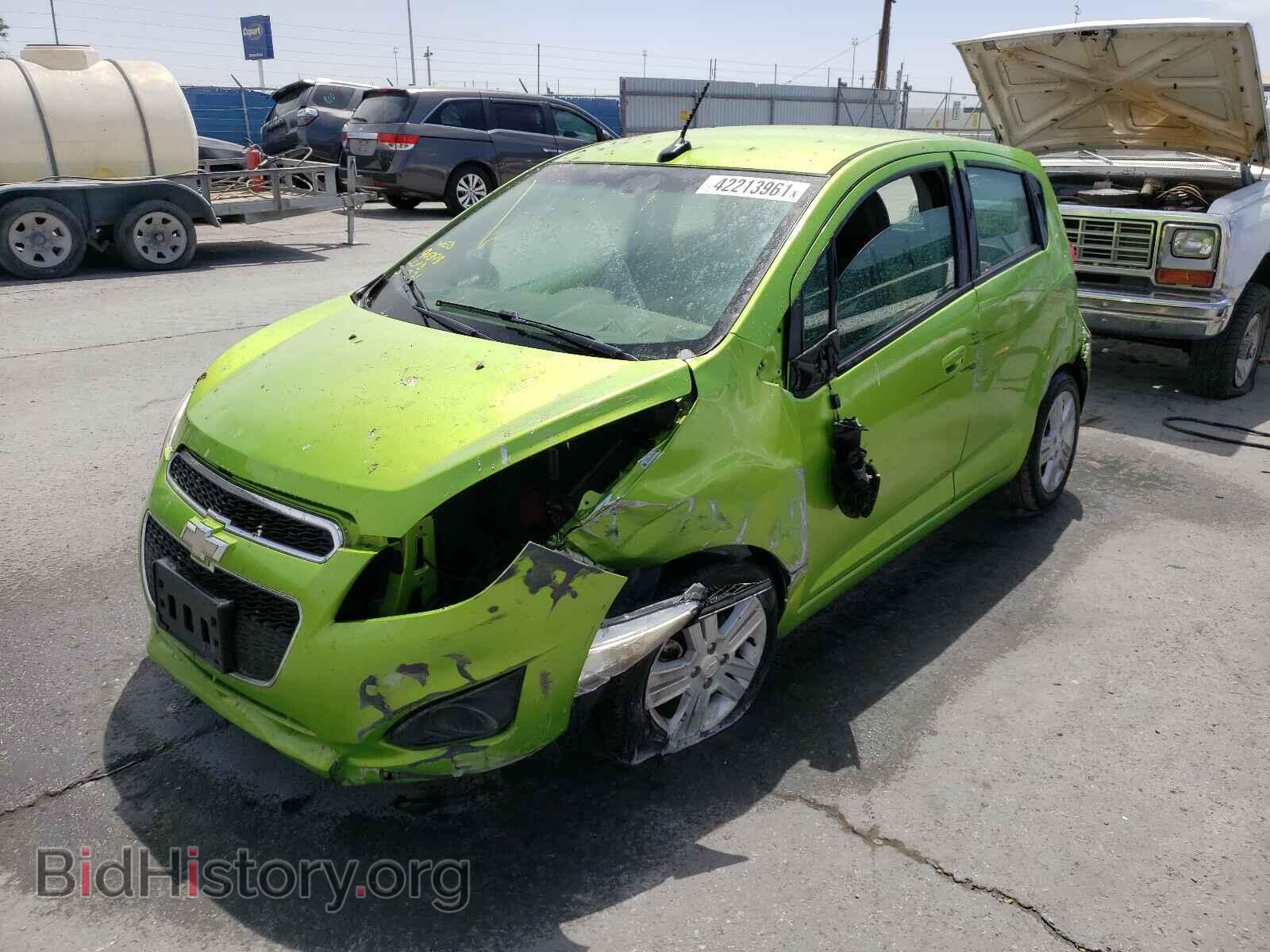 2014 CHEVROLET SPARK - VIN: KL8CD6S97EC496302 - Фото 2