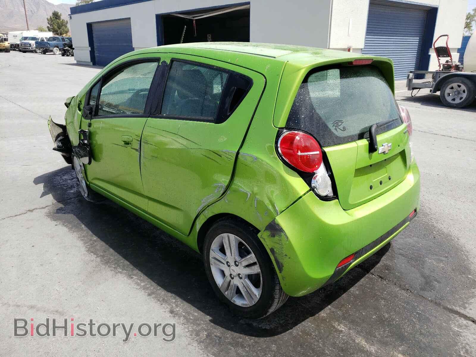 2014 CHEVROLET SPARK - VIN: KL8CD6S97EC496302 - Фото 3