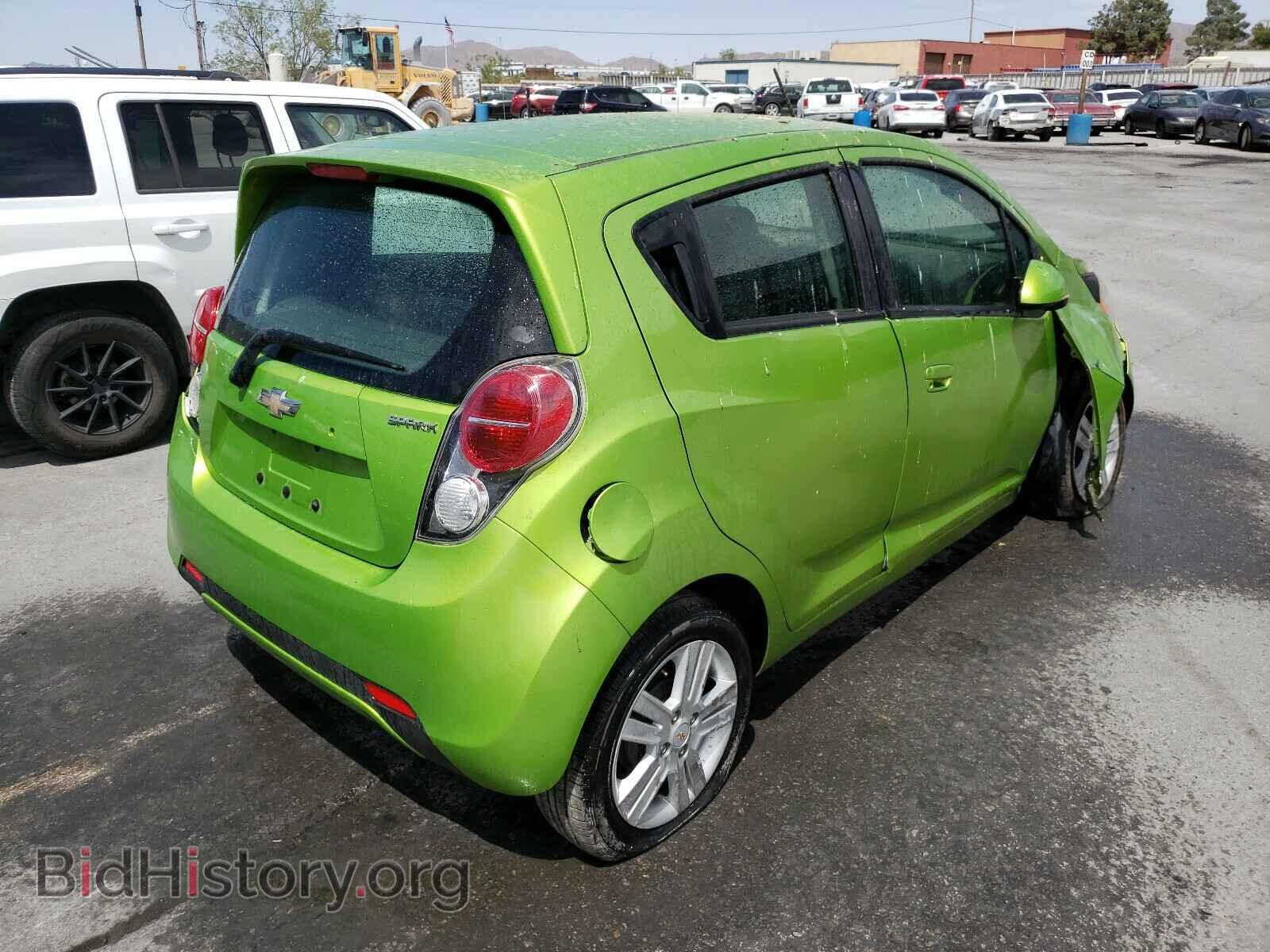 2014 CHEVROLET SPARK - VIN: KL8CD6S97EC496302 - Фото 4