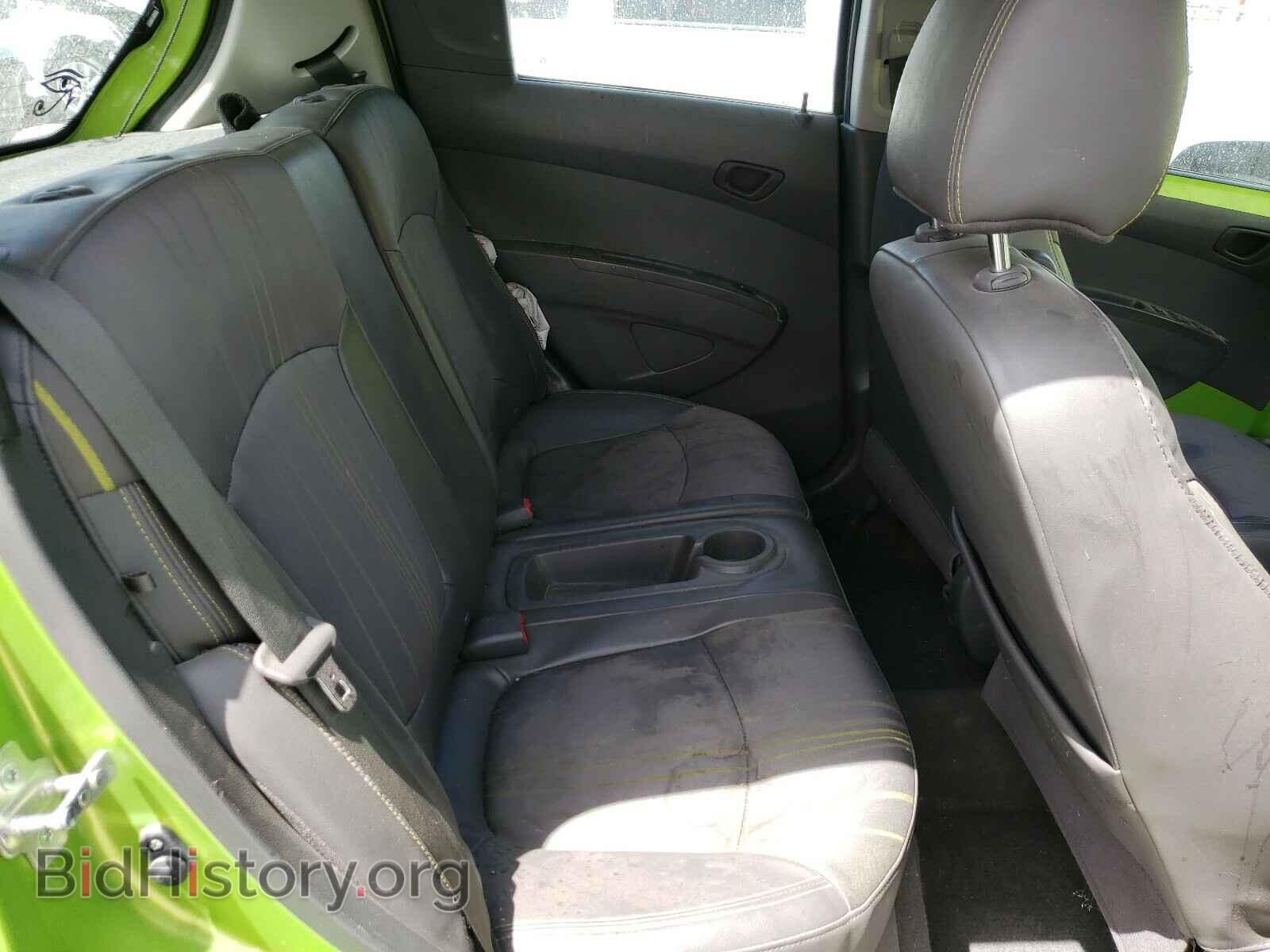 2014 CHEVROLET SPARK - VIN: KL8CD6S97EC496302 - Фото 6