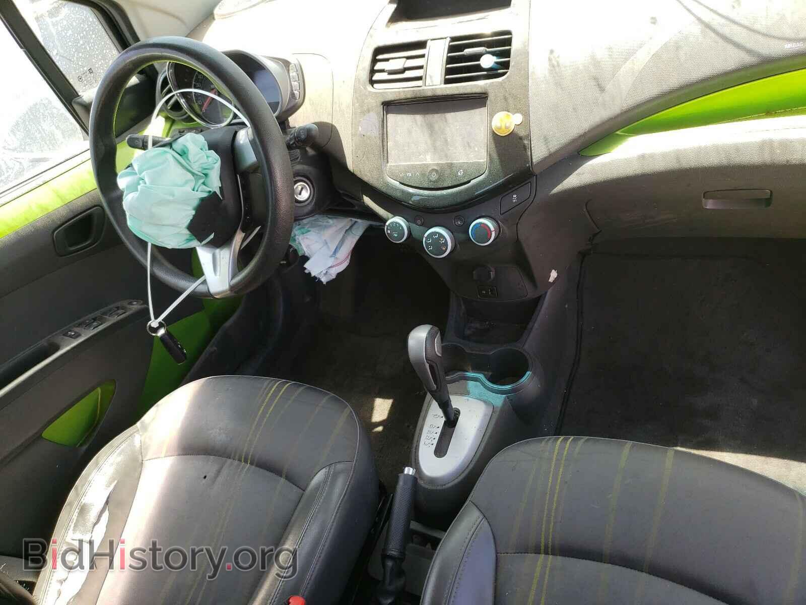2014 CHEVROLET SPARK - VIN: KL8CD6S97EC496302 - Фото 9