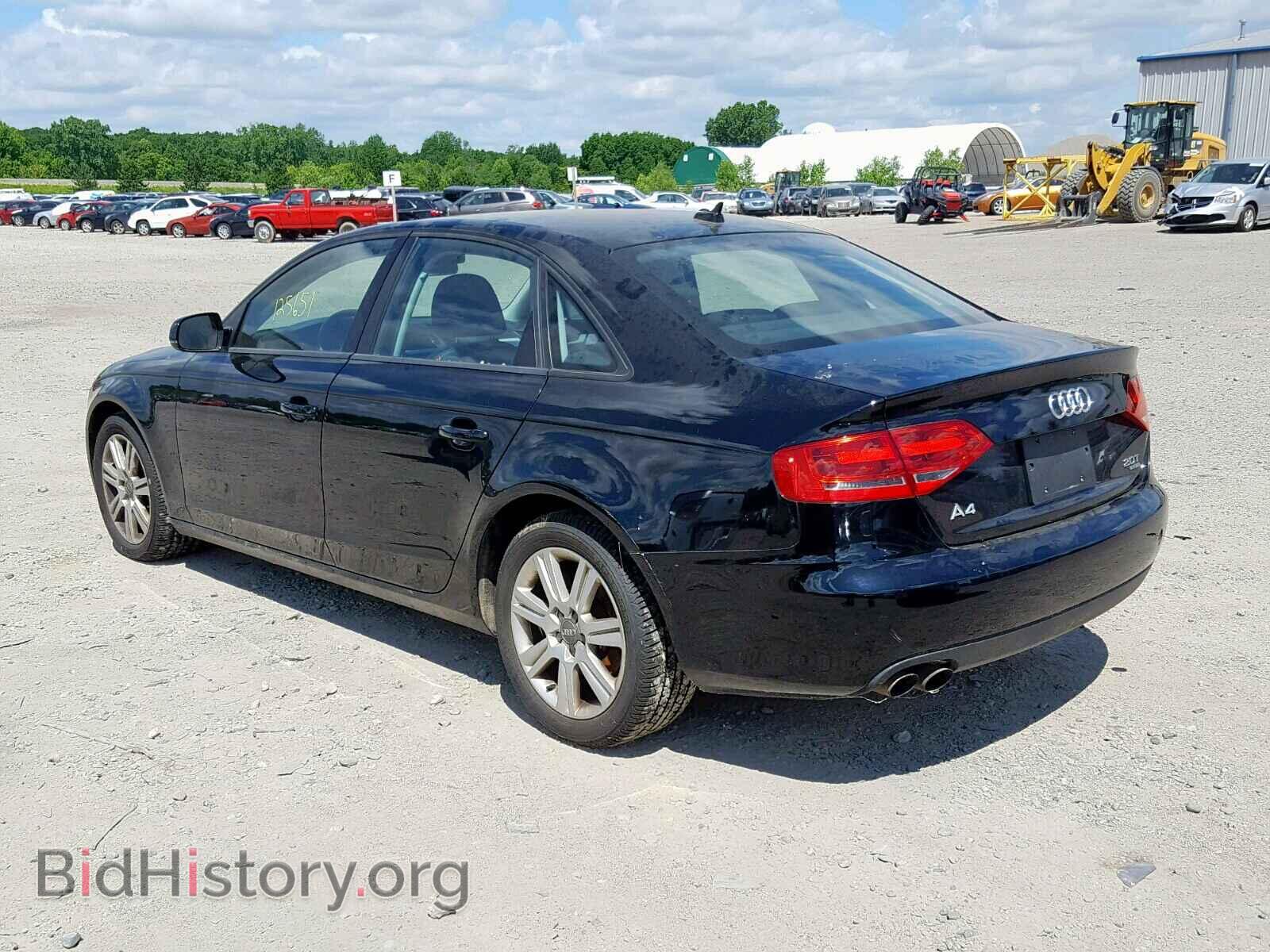 2010 AUDI A4 - VIN: WAUDFAFL8AN008582 - Фото 3