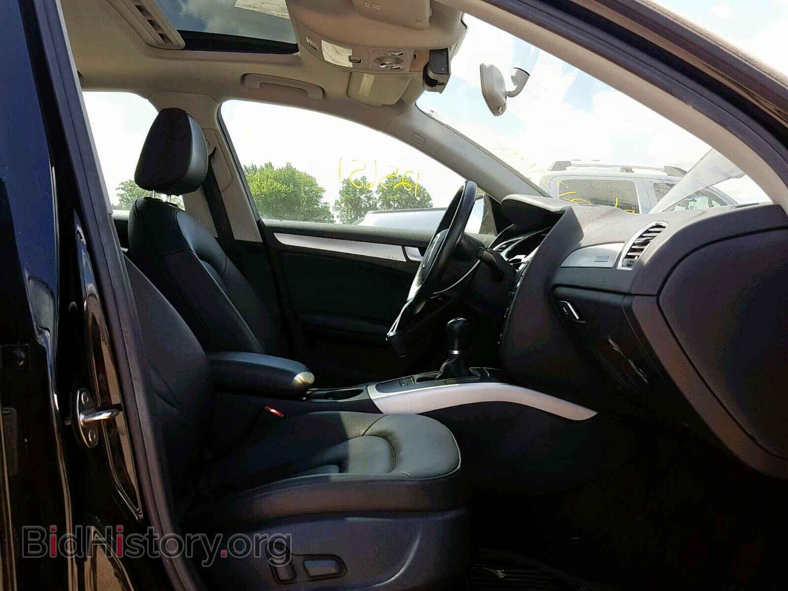 2010 AUDI A4 - VIN: WAUDFAFL8AN008582 - Фото 5