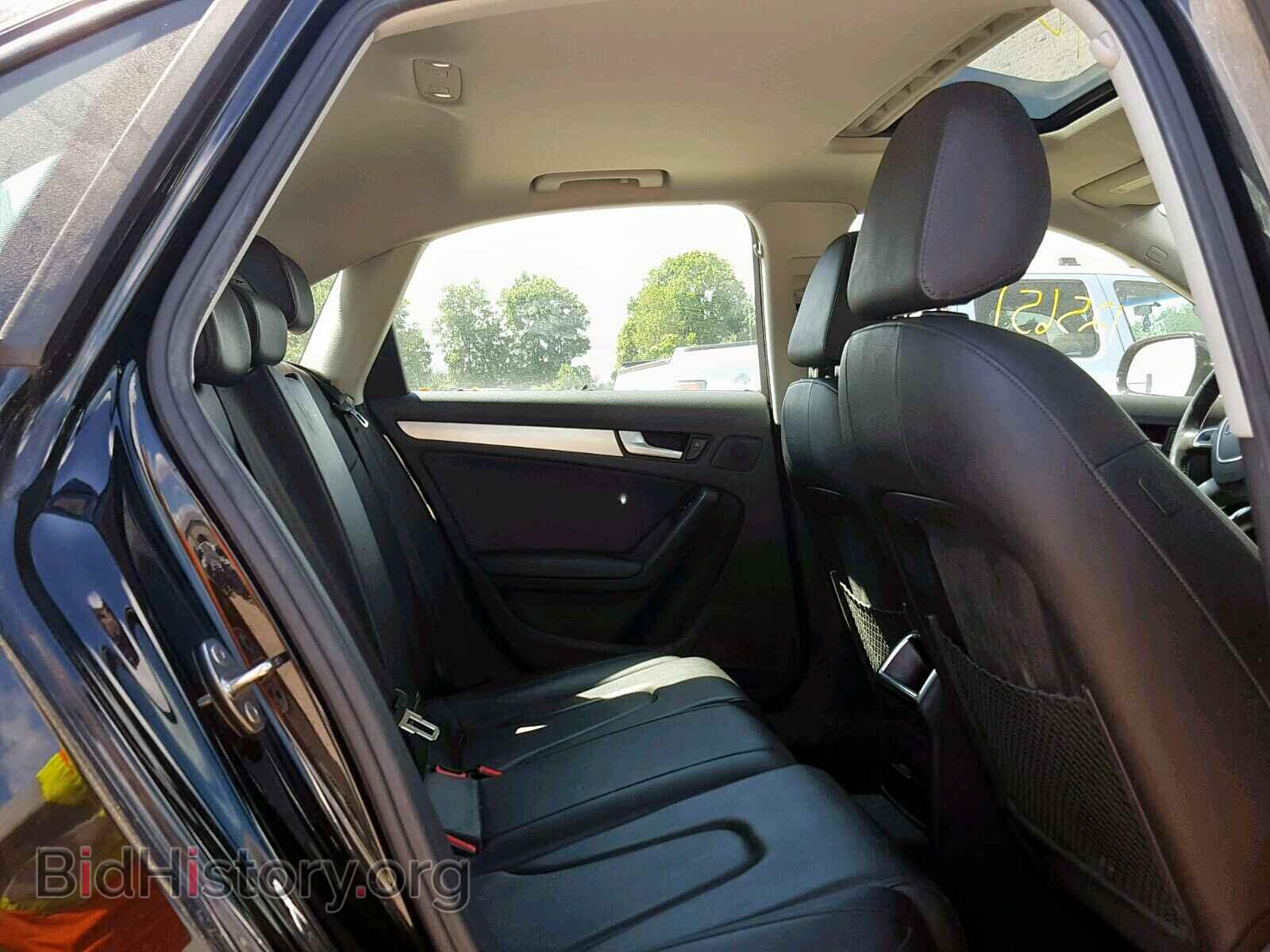 2010 AUDI A4 - VIN: WAUDFAFL8AN008582 - Фото 6