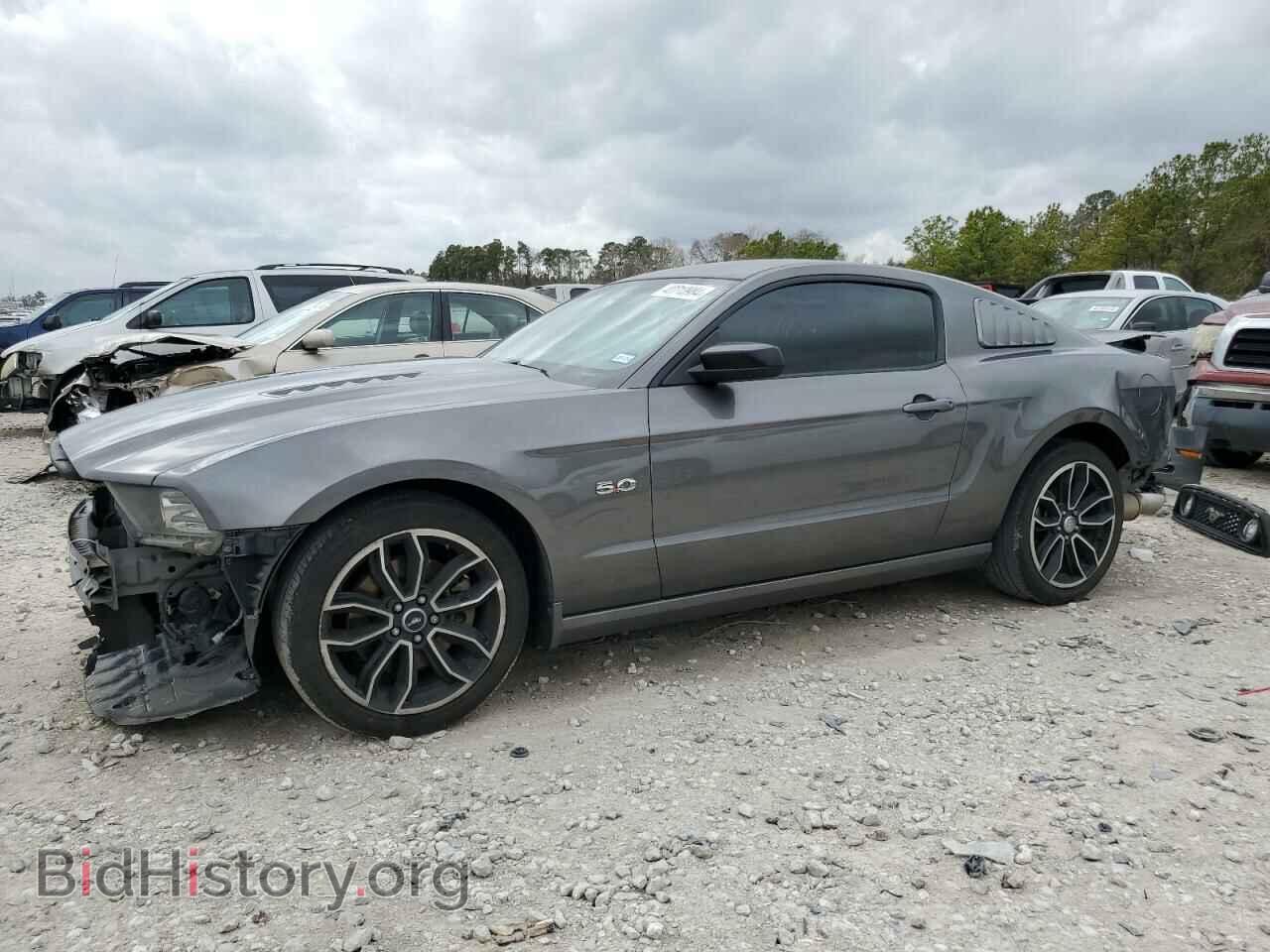 Photo 1ZVBP8CF4E5316057 - FORD MUSTANG 2014