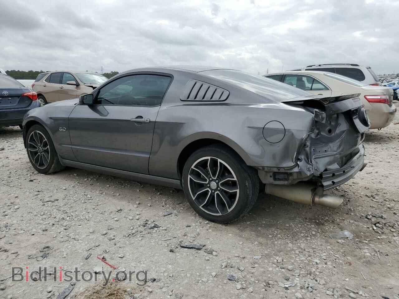2014 FORD MUSTANG - VIN: 1ZVBP8CF4E5316057 - Фото 2