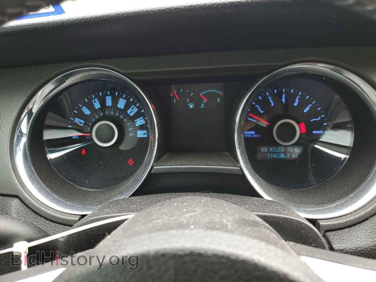 2014 FORD MUSTANG - VIN: 1ZVBP8CF4E5316057 - Фото 9
