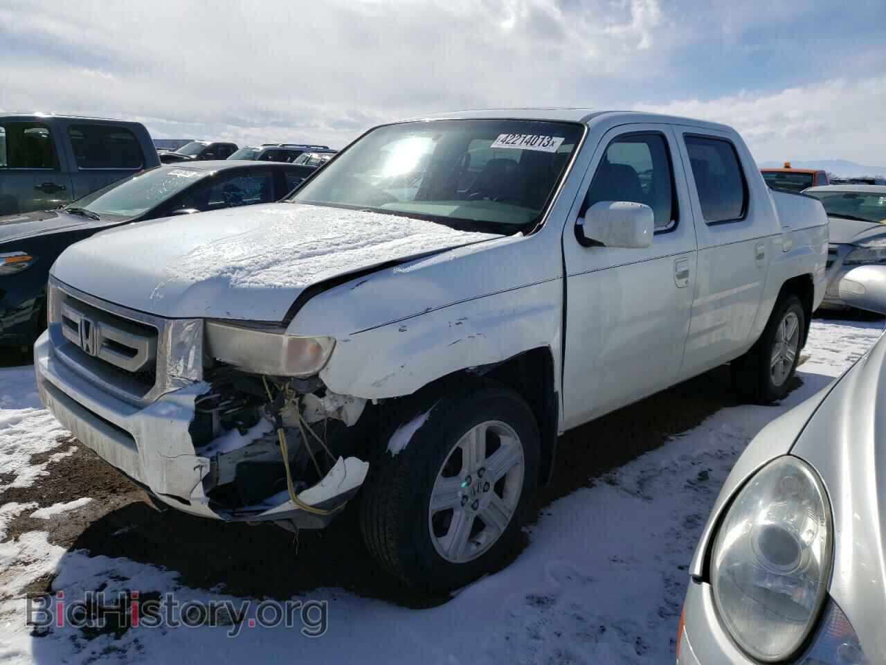 Photo 5FPYK16599B109777 - HONDA RIDGELINE 2009