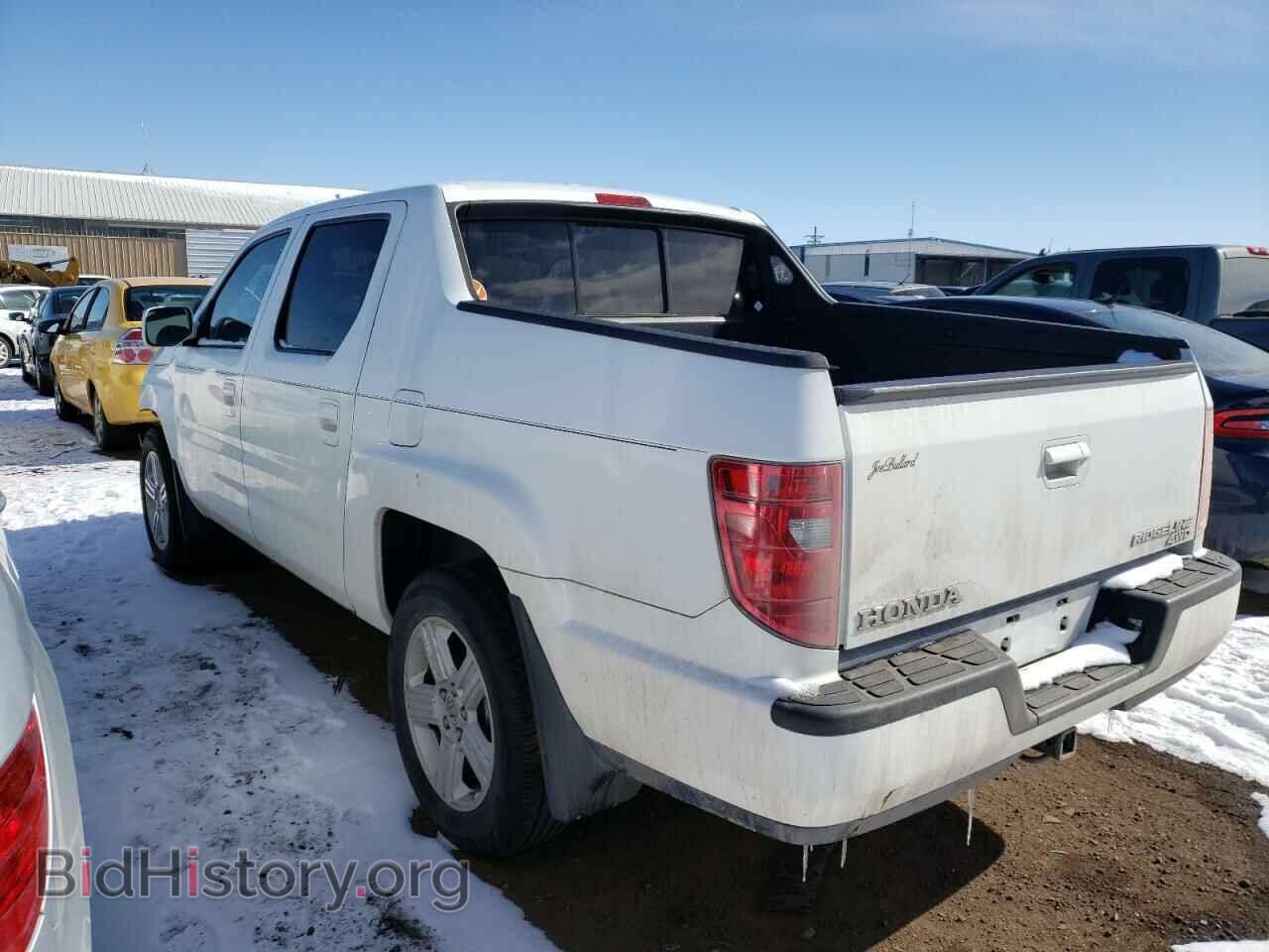 2009 HONDA RIDGELINE - VIN: 5FPYK16599B109777 - Фото 2