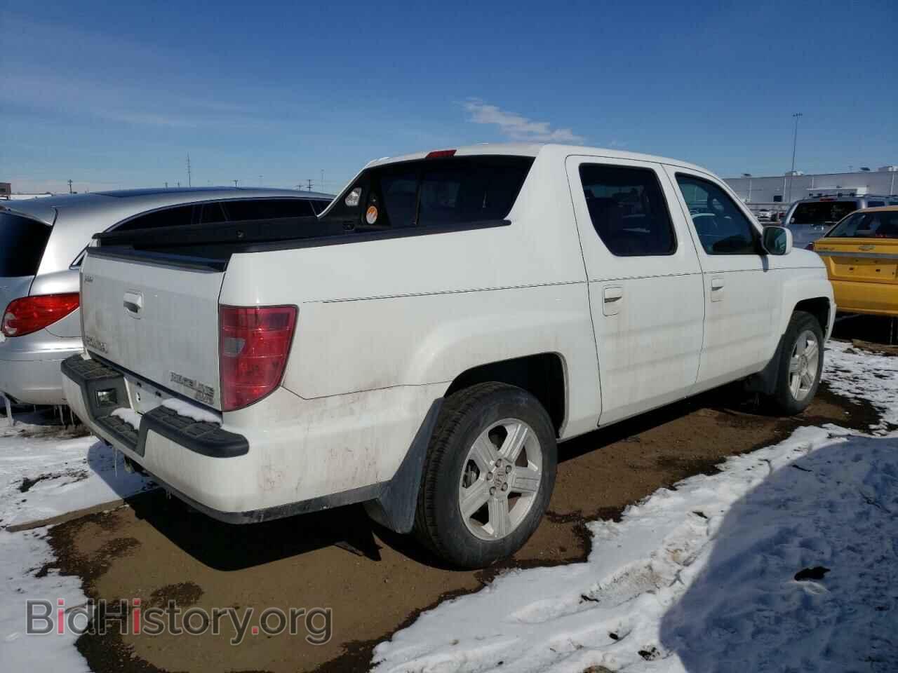 2009 HONDA RIDGELINE - VIN: 5FPYK16599B109777 - Фото 3