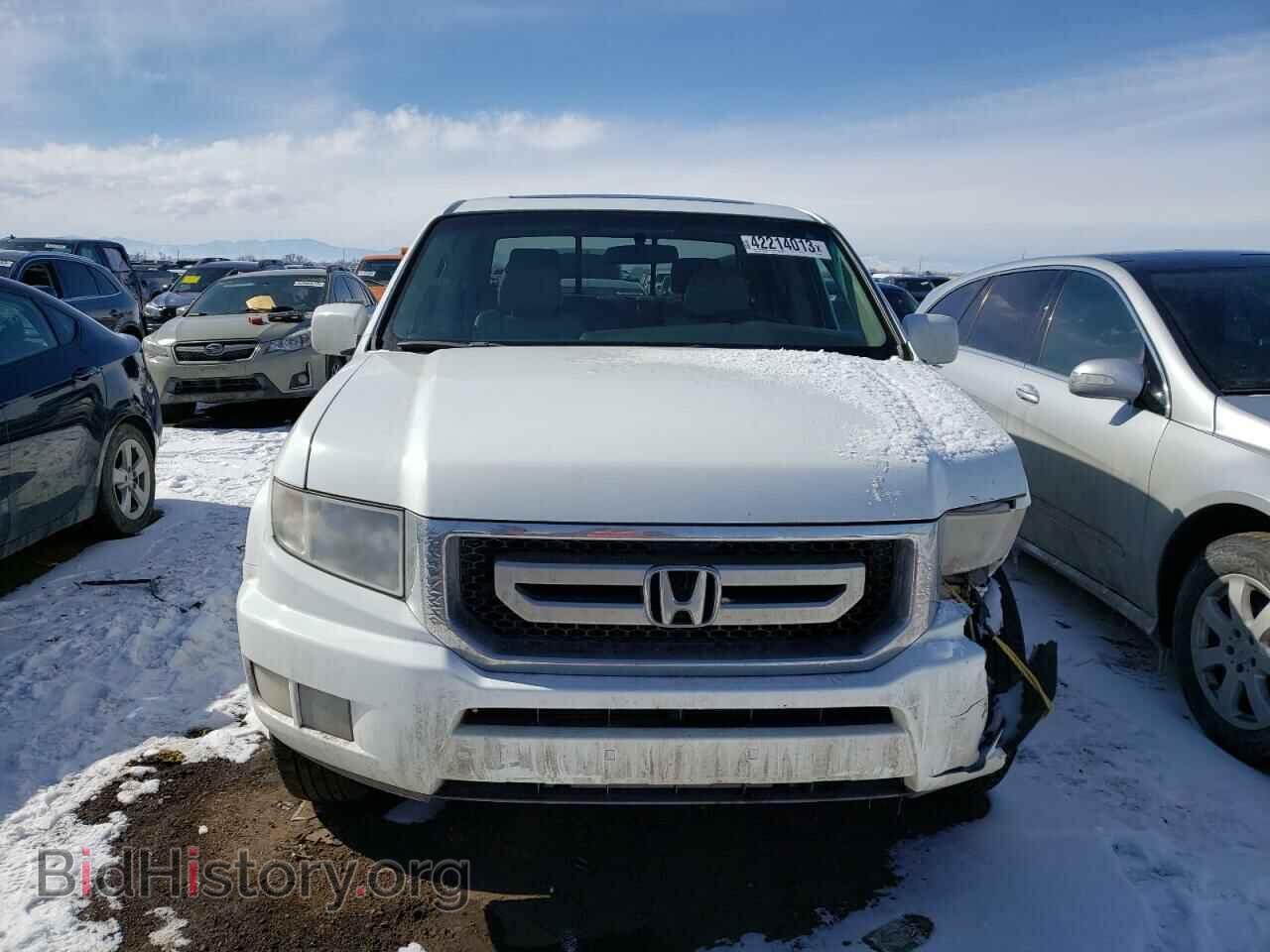 2009 HONDA RIDGELINE - VIN: 5FPYK16599B109777 - Фото 5