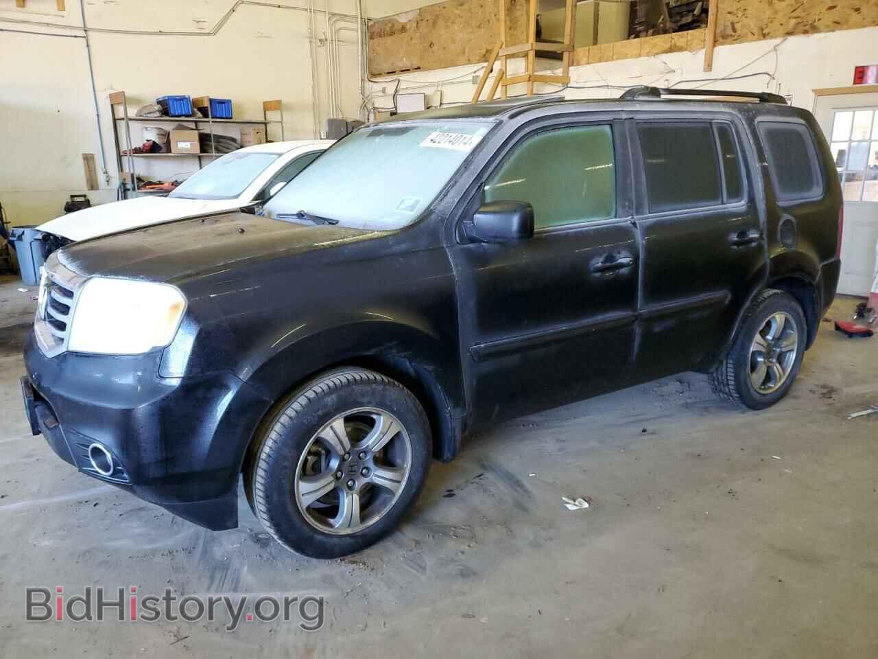 Photo 5FNYF4H38FB026217 - HONDA PILOT 2015